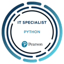 IT Specialist - Python badge